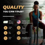 Sandhu's German Creatine Monohydrate nutritional information