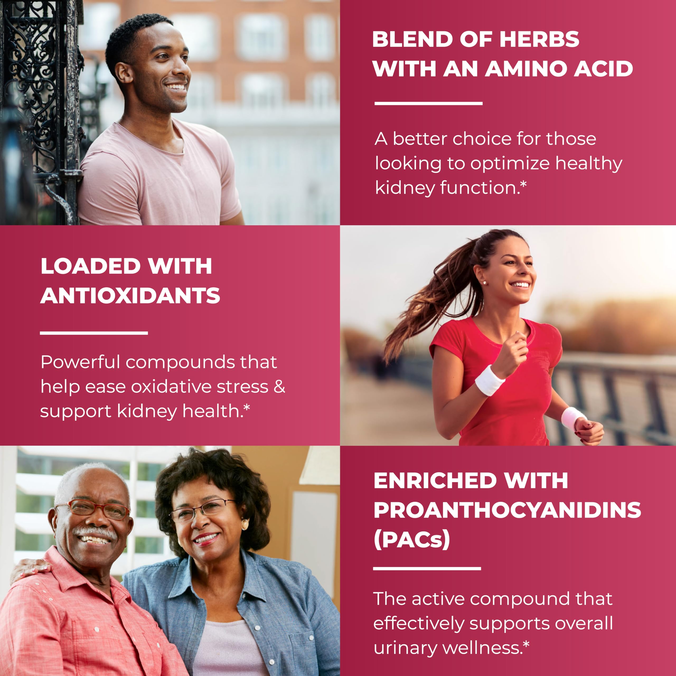 Sandhu's Kidney Support Supplement capsules close-up