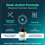 Sandhu's Magnesium Glycinate 400mg capsules packaging