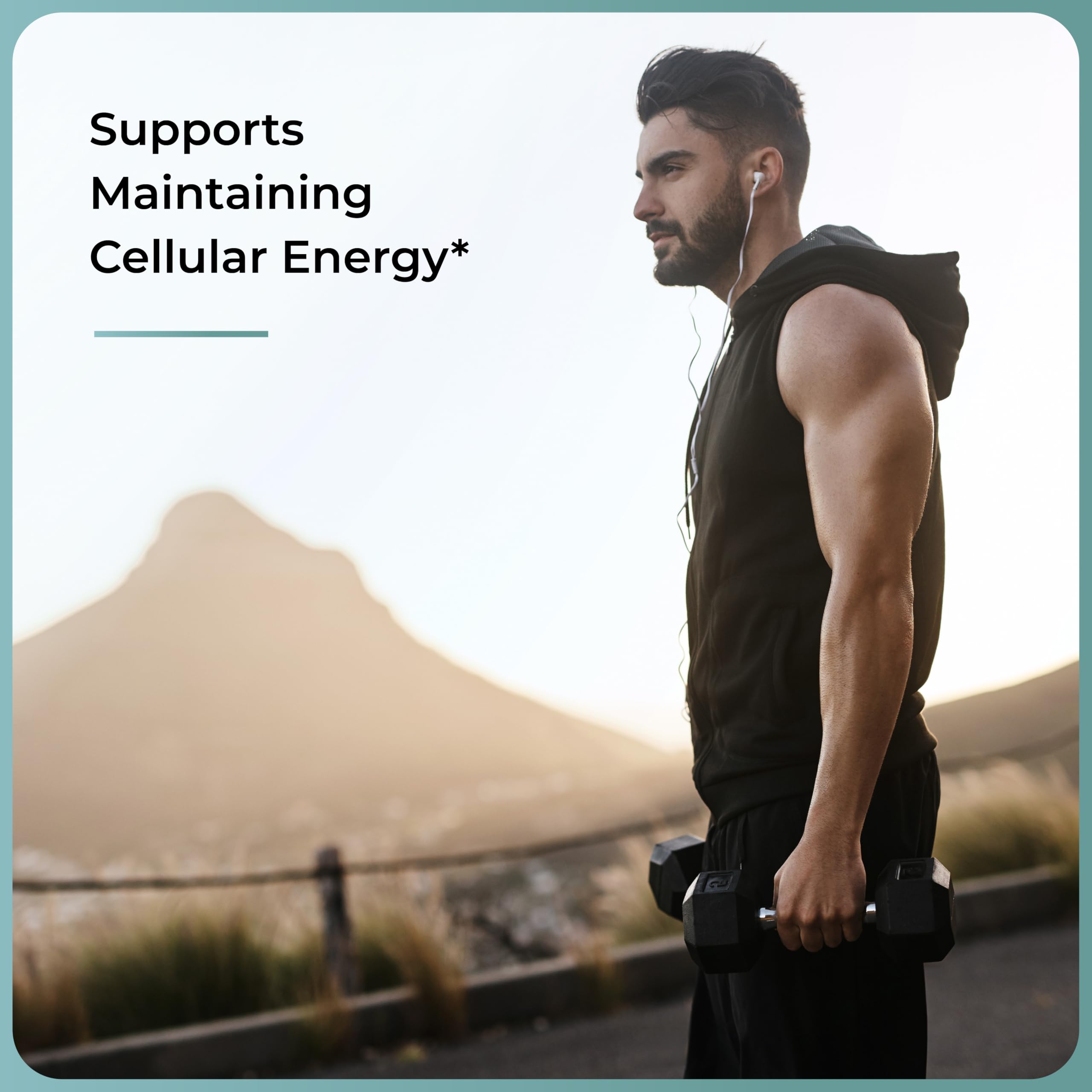 Sandhu's Magnesium Glycinate capsules in a hand