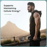 Sandhu's Magnesium Glycinate capsules in a hand
