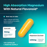 Sandhu's Magnesium Glycinate ingredients list