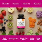 Sandhu's Muira Puama 8-in-1 Herbal Supplement showing easy-to-swallow capsules