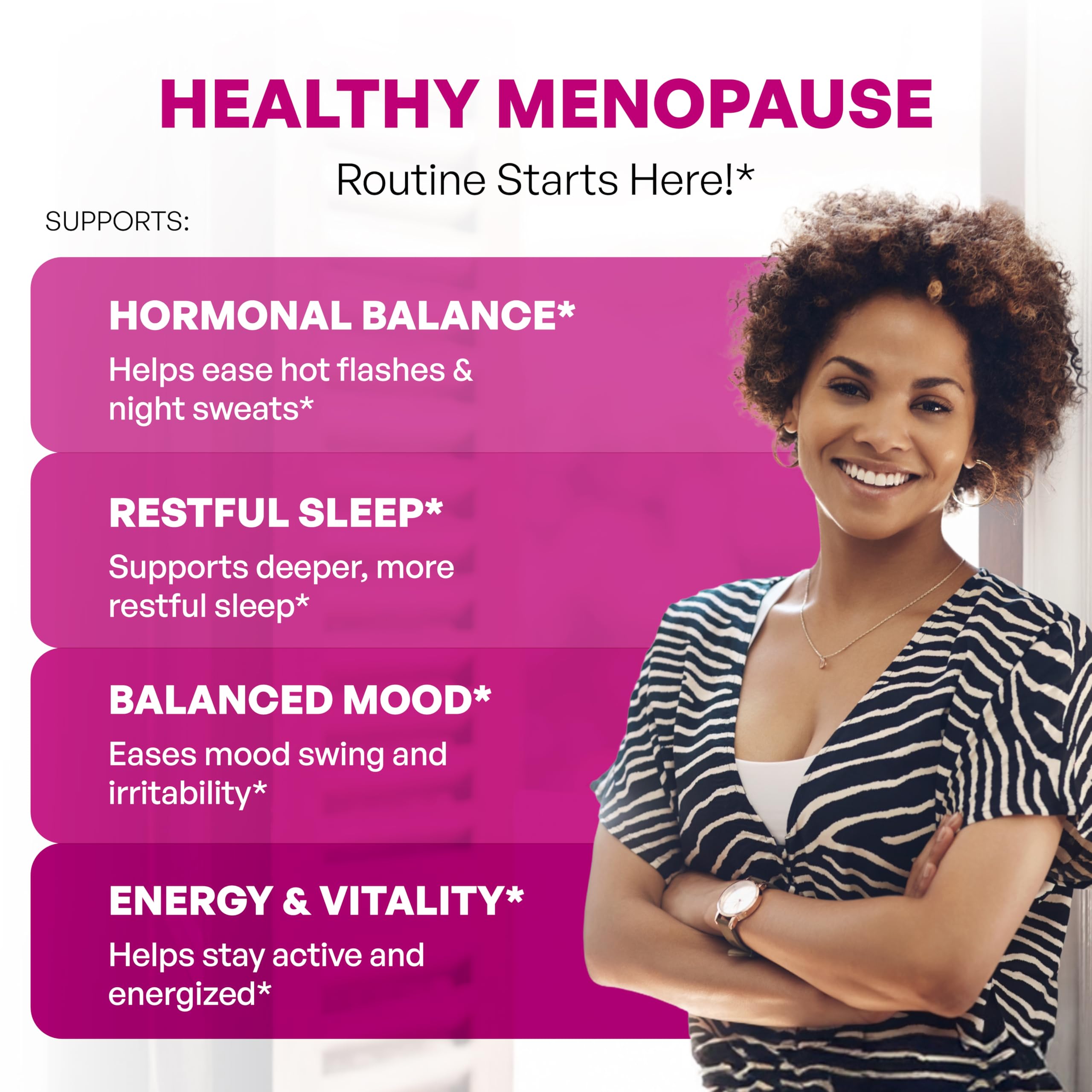 Sandhu's Muira Puama 8-in-1 Herbal Supplement side view showing ingredients list