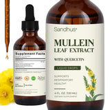 Sandhu's Mullein Herbal Supplement 4oz front view