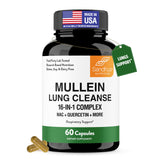 Sandhu's Mullein Leaf Extract Capsules front view