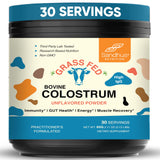 Sandhu's Pure Bovine Colostrum Powder 100g front view