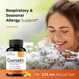 Sandhu's Quercetin Dihydrate 500mg Capsules in a lifestyle setting
