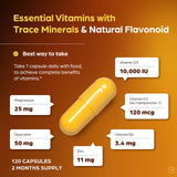 Sandhu's Vitamin D3 & K2 6-in-1 Daily Stack capsule close-up