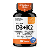 Sandhu's Vitamin D3 & K2 6-in-1 Daily Stack front view