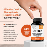 Sandhu's Vitamin D3 & K2 6-in-1 Daily Stack side view