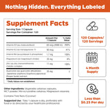 Sandhu's Vitamin D3 & K2 6-in-1 Daily Stack with measuring spoon