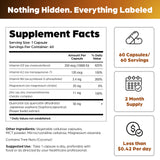 Sandhu's Vitamin D3 & K2 6-in-1 Daily Stack with other supplements