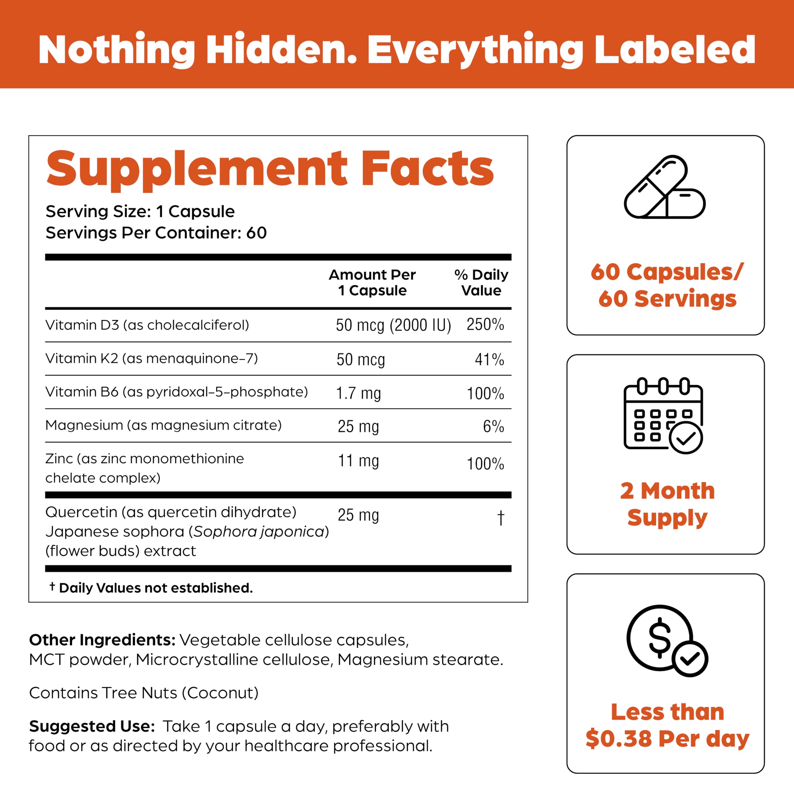 Sandhu's Vitamin D3 & K2 6-in-1 Daily Supplement lifestyle scene