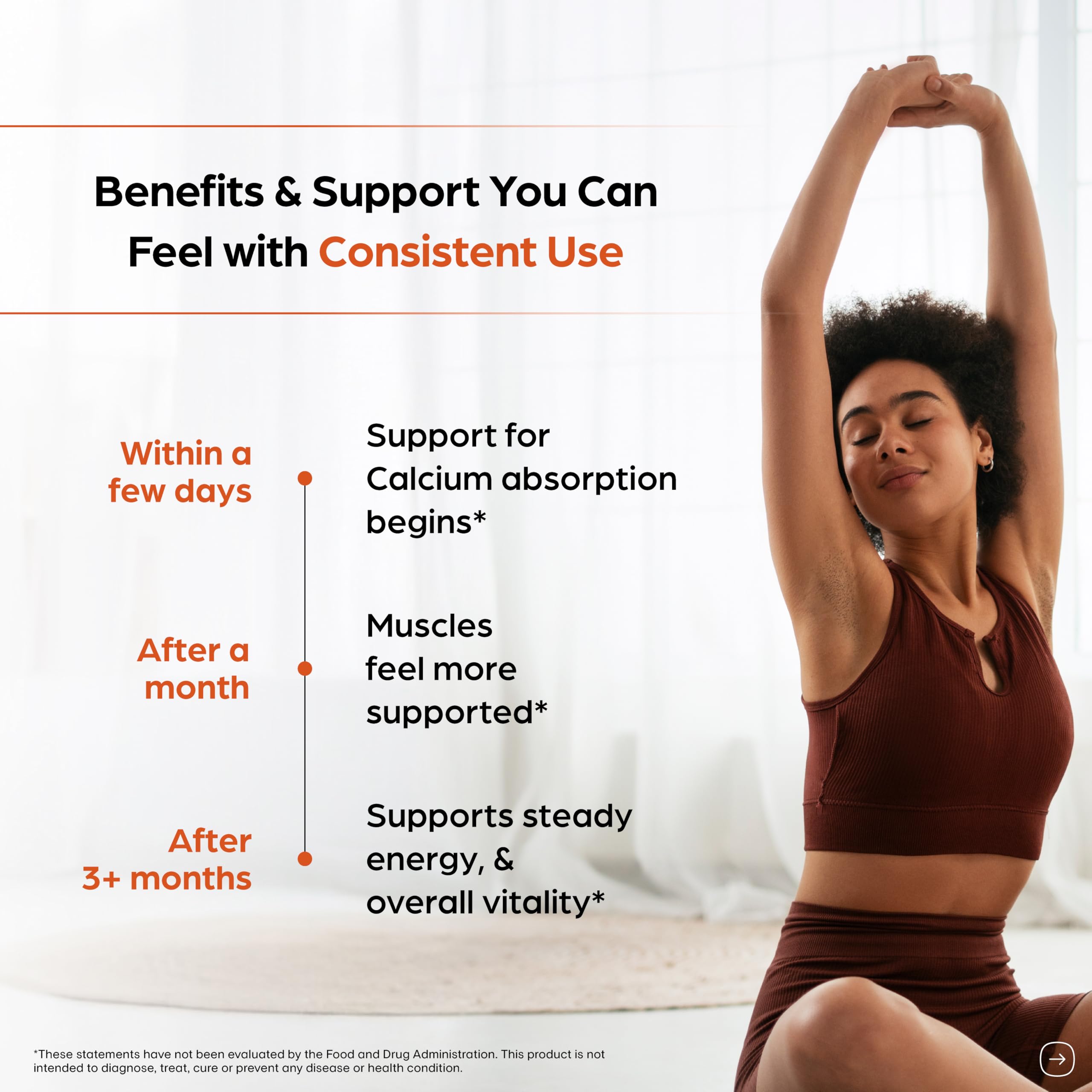 Sandhu's Vitamin D3 & K2 6-in-1 Daily Supplement packaging