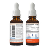 Sandhu's Vitamin D3 + K2 Liquid Drops 5000 IU in a glass