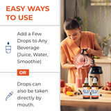Sandhu's Vitamin D3 + K2 Liquid Drops 5000 IU ingredients list