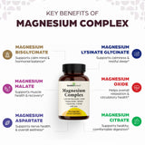 SANDHUHERBALS Magnesium Complex bottle with label