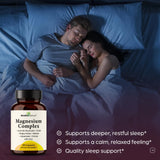 SANDHUHERBALS Magnesium Complex capsules in hand