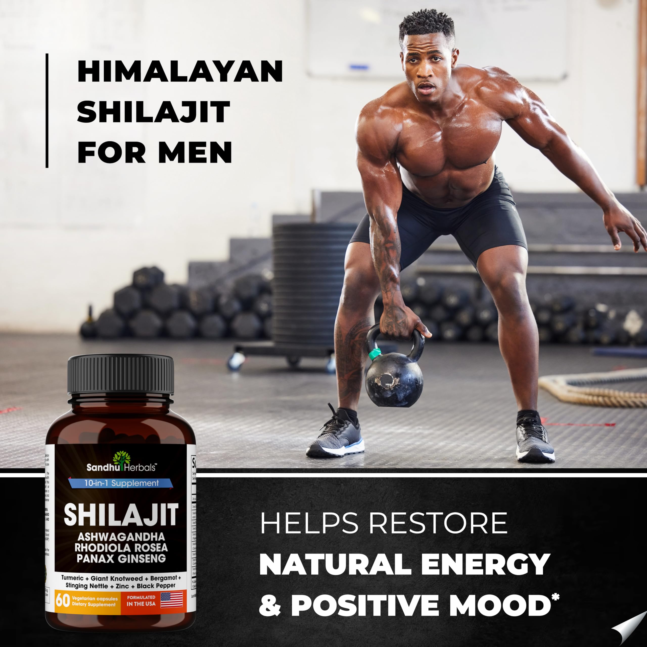 SANDHUHERBALS Shilajit Capsules ingredients list