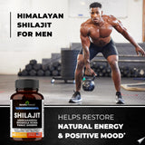 SANDHUHERBALS Shilajit Capsules ingredients list