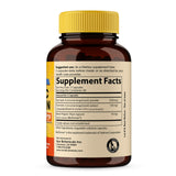 SANDHUHERBALS Turmeric Curcumin Capsules bottle with label