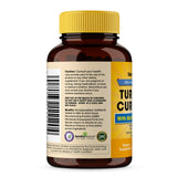 SANDHUHERBALS Turmeric Curcumin Capsules side view