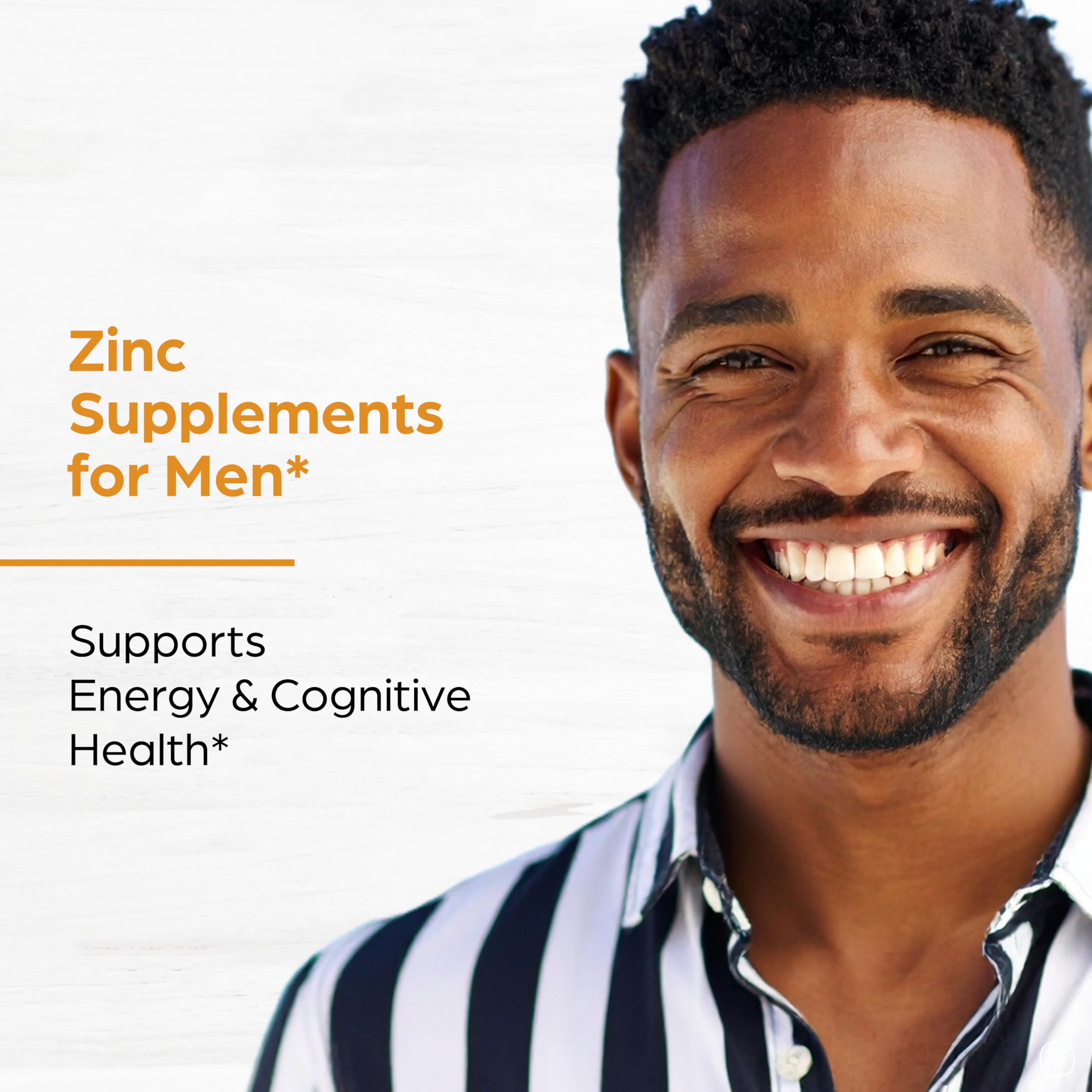 SANDHUHERBALS Zinc 50mg Capsules showing dosage instructions