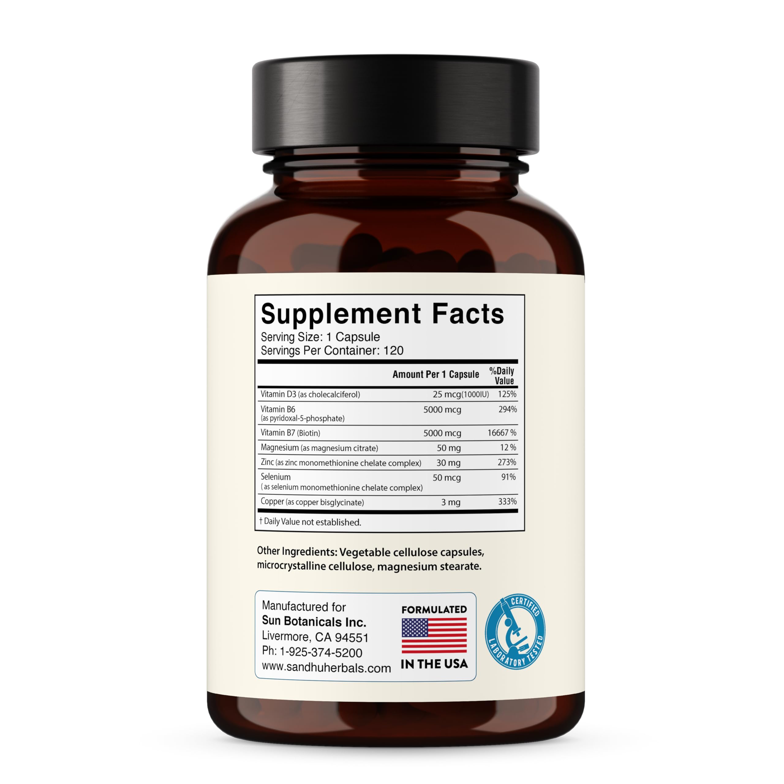 SANDHUHERBALS Zinc Supplement 30mg with other health products