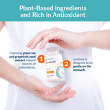 SANE Luminae 7-Keto DHEA Supplement ingredients list