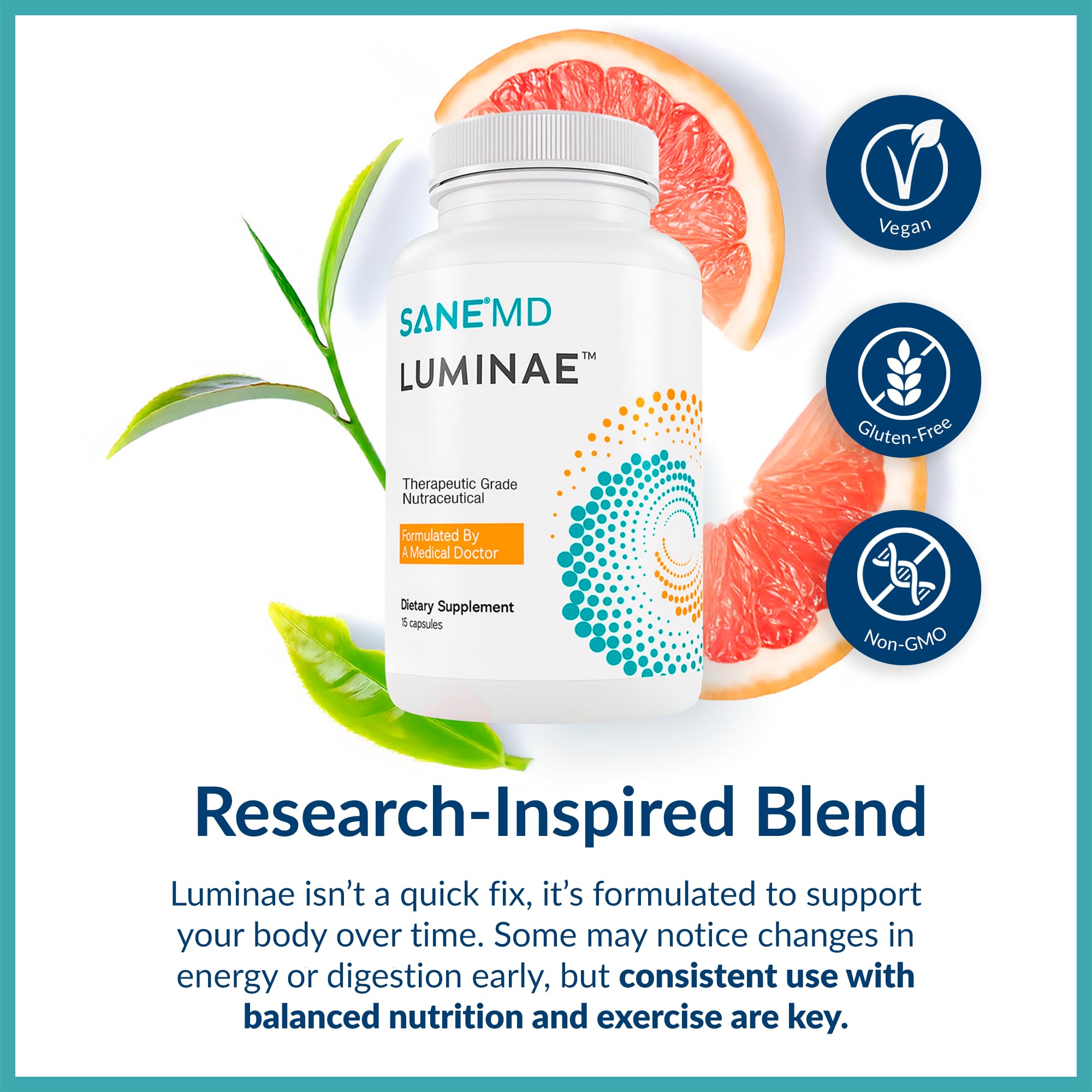 SANE Luminae 7-Keto DHEA Supplement lifestyle scene