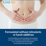 SANE Luminae 7-Keto DHEA Supplement packaging