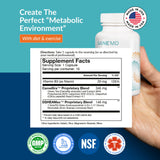SANE Luminae 7-Keto DHEA Supplement side view