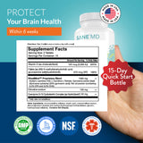 SANE Vitaae Choline Supplement 50g back view with ingredient list