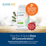 SANE Vitaae Choline Supplement 50g capsules close-up