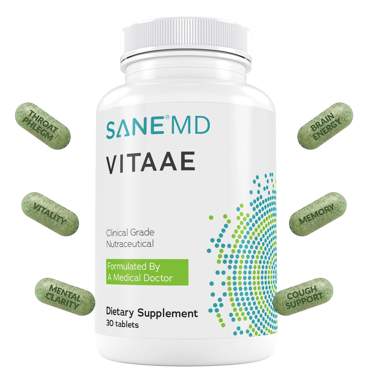 SANE Vitaae Choline Supplement 50g front view