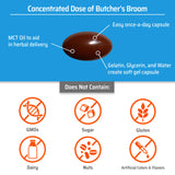 Sanhelios Circu Caps Higher Dose Butcher's Broom ingredients list
