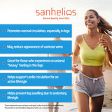 Sanhelios Circu Caps Higher Dose Butcher's Broom packaging side view