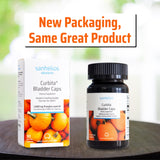 Sanhelios Curbita Pumpkin Seed Oil packaging side view