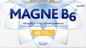 Sanofi Magne B6 Magnesium Supplement 60 coated tablets front view