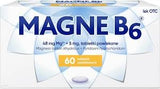 Sanofi Magne B6 Magnesium Supplement 60 coated tablets front view