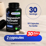 SANOVIA 4 in 1 Sleep Supplement side view