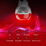 SANSI Deep Red Light Bulb packaging and specifications