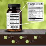 Santa Cruz Paleo Lutein Supplement bottle side view