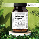 Santa Cruz Paleo Lutein Supplement bottle with a measuring spoon