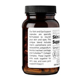 Santa Cruz Paleo Lutein Supplement capsule on a wooden table