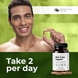 Santa Cruz Paleo Lutein Supplement ingredients list