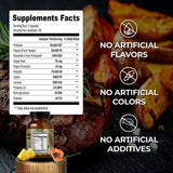 Santa Cruz Paleo Multi-Enzyme Supplement 57g with measuring spoon