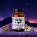 Santa Cruz Paleo Sleep Caps close-up of capsule