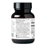 Santa Cruz Paleo Vitamin K + D Softgels back view with nutritional information